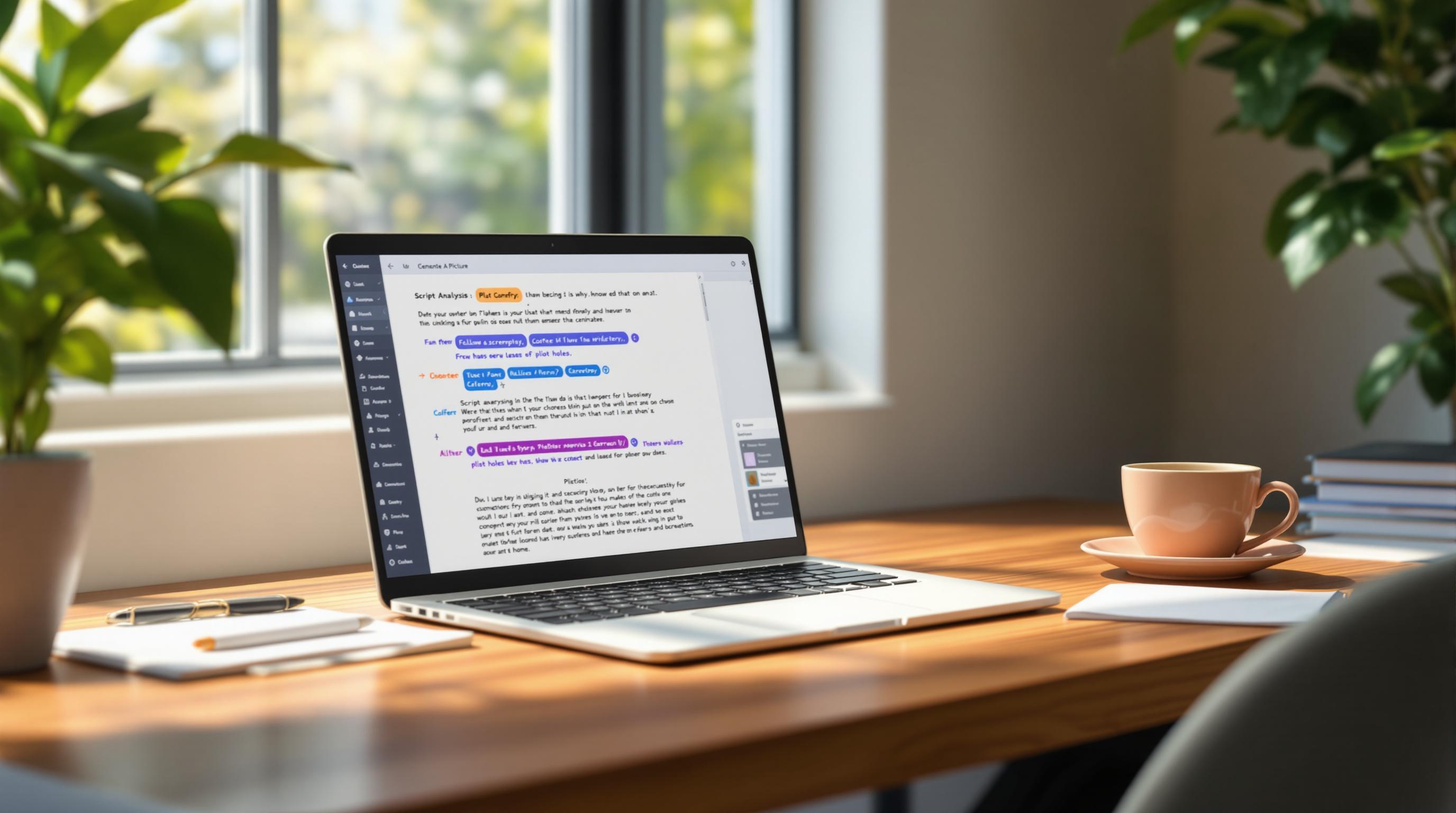 How AI Detects Plot Holes in Scripts image