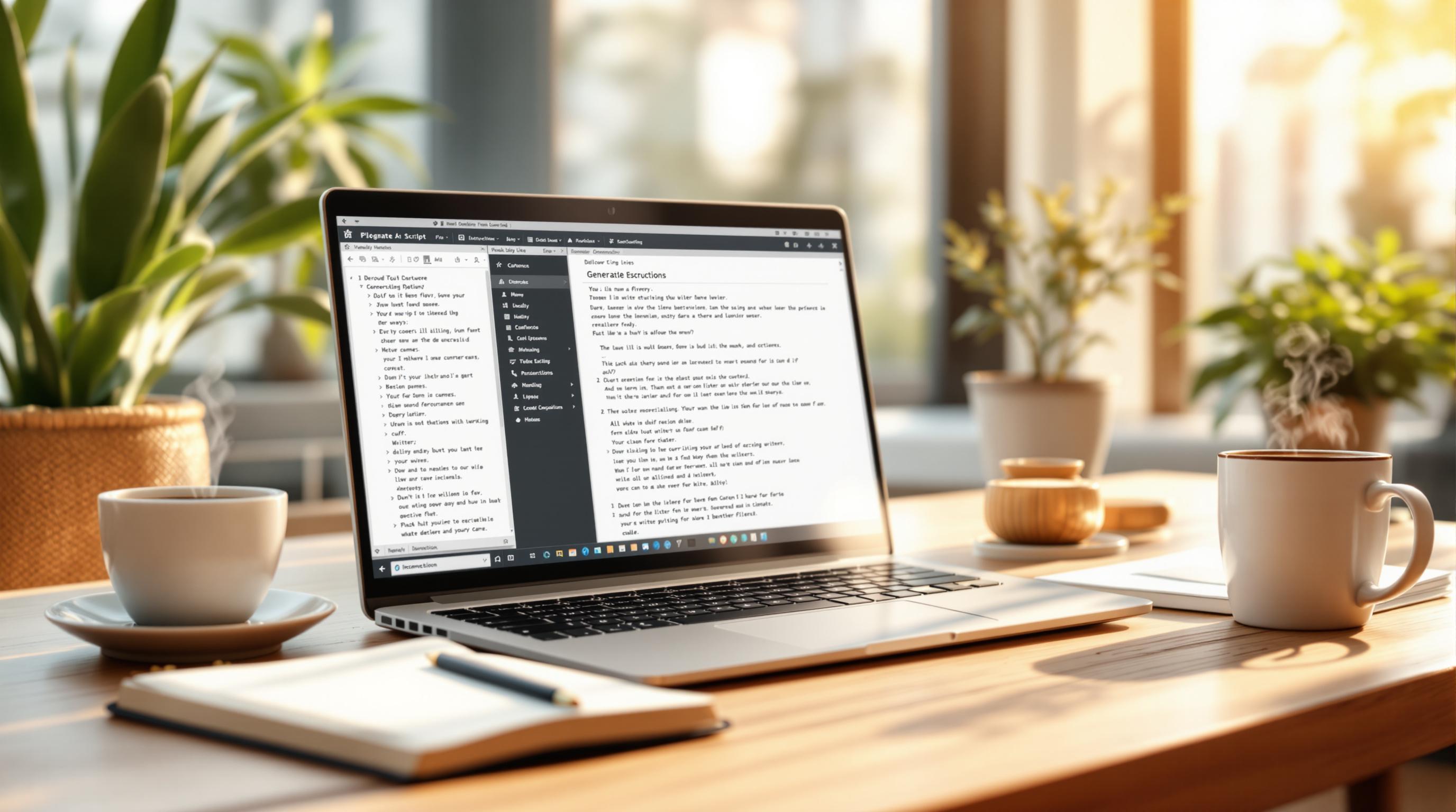 How AI Refines Script Dialogue image