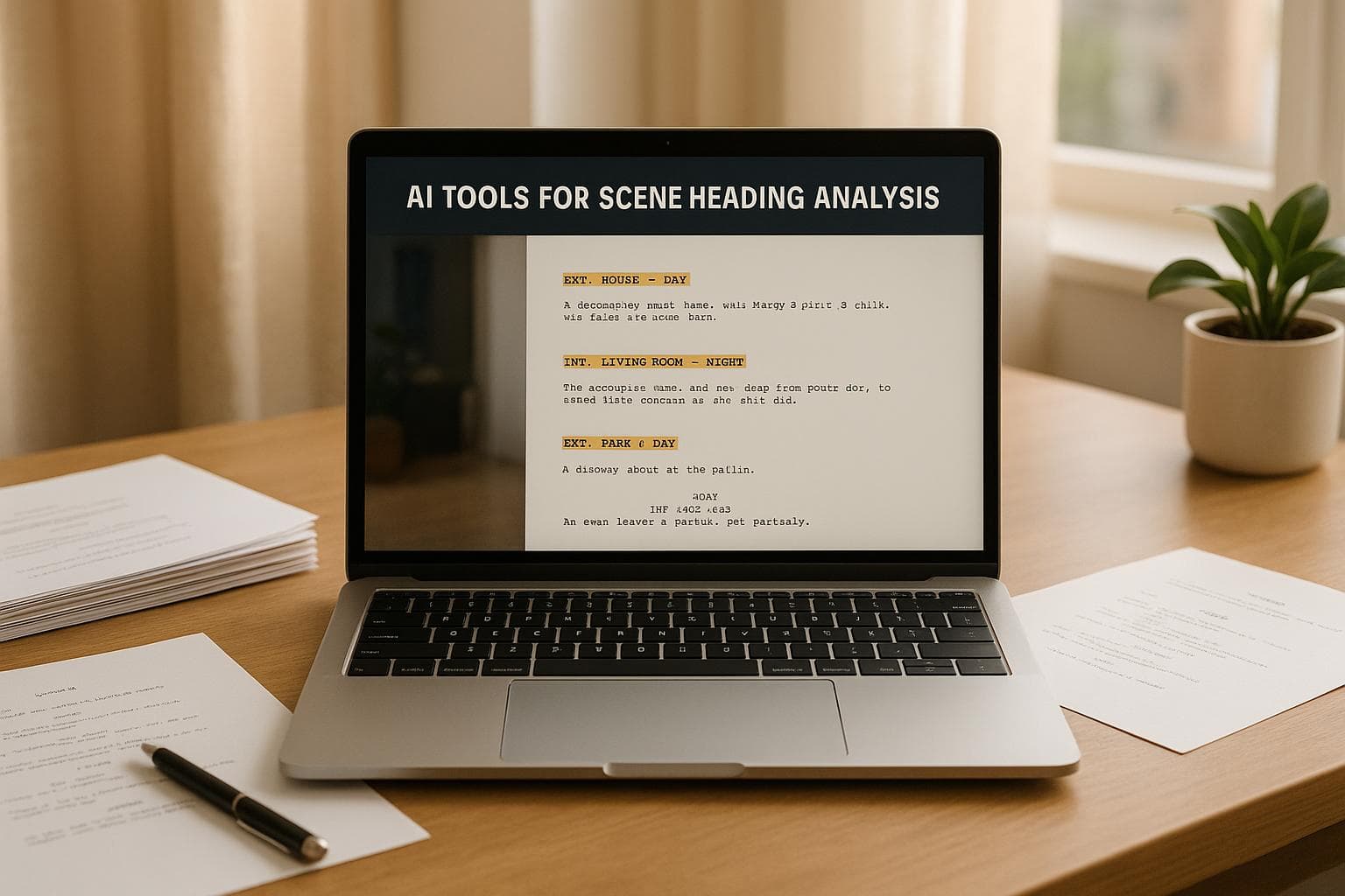 Screenwriting Techniques | AIScriptReader Blog - AIScriptReader
