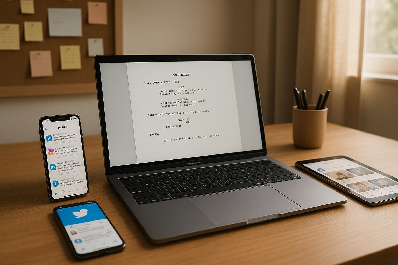 Screenwriting Techniques | AIScriptReader Blog - AIScriptReader